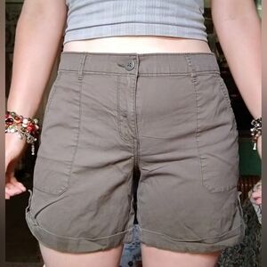 Social Standard By Sanctuary Green Shorts